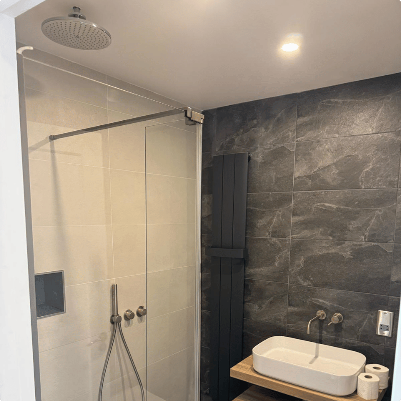 residential electrical work kildare bathroom