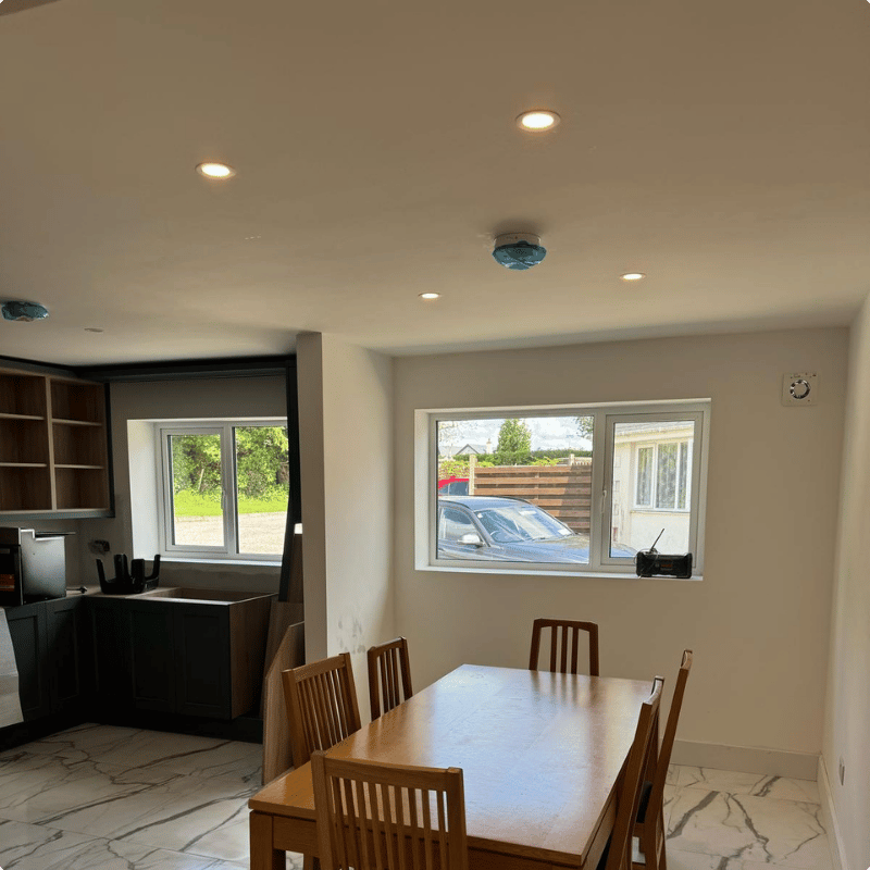 residential electrical work kildare